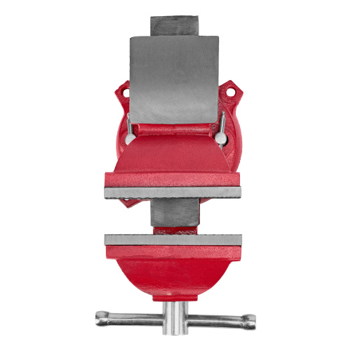 Тиски слесарные, 125 мм, поворотные, с наковальней Matrix по ценам производителя в Краснодаре с доставкой по всей России