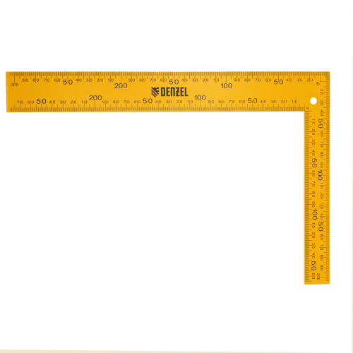 Угольник стальной, 200 х 300 мм Denzel по ценам производителя в Краснодаре с доставкой по всей России