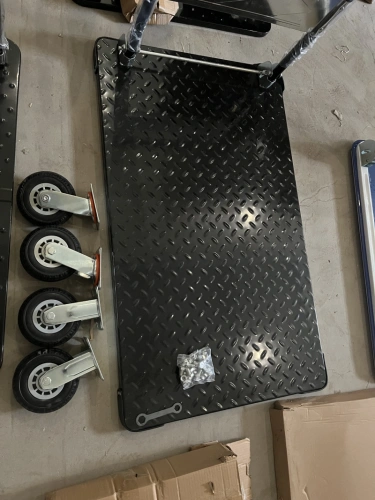 Тележка платформенная 950 кг TOR PH950 (1100х650) со складной ручкой (резиновые колеса 150 мм) по ценам производителя в Краснодаре с доставкой по всей России