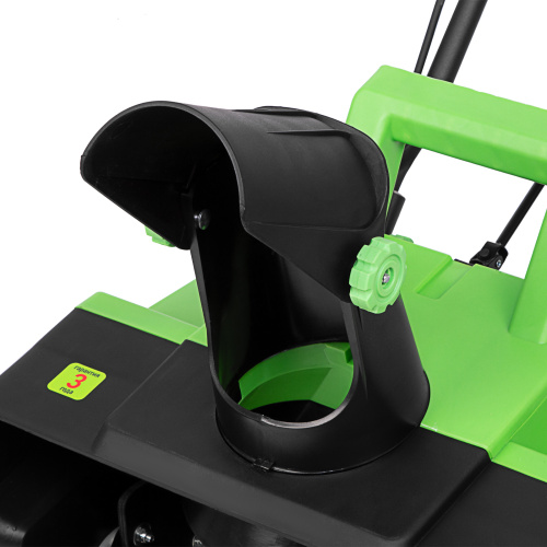 Снегоуборочная машина электрическая ЭСБ-2000, 2 кВт Сибртех по ценам производителя в Краснодаре с доставкой по всей России