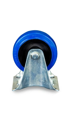 Колесо неповоротное из эластичной резины MW70 100 мм по ценам производителя в Краснодаре с доставкой по всей России