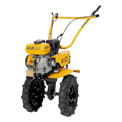 Мотоблок DPT-370S, 7 л.с., ремен.сцеп, фрез 3х4, ШОМ, передачи 3В/1Н Denzel по ценам производителя в Краснодаре с доставкой по всей России