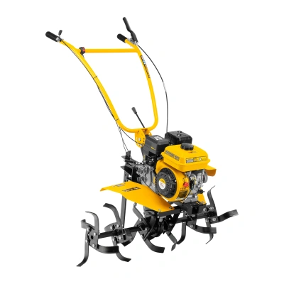 Мотоблок DPT-170SB, 7 л.с., ремен.сцеп, фрез 3х4, ШОМ, без колес, передачи 2В/1Н Denzel по ценам производителя в Краснодаре с доставкой по всей России