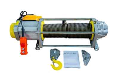 Лебедка электрическая 1000кг 100м с канатом 380В алюминиевый корпус TOR KCD(А) купить в Москве с доставкой по всей России | ProtosMarket.ru
