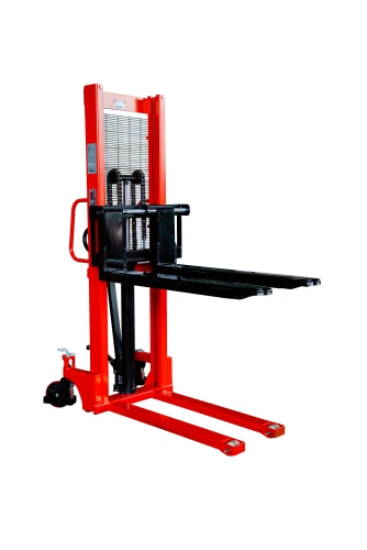 Штабелер гидравлический 2,0 т 1,6 м TOR CTY-E с раздвижными вилами по ценам производителя в Краснодаре с доставкой по всей России