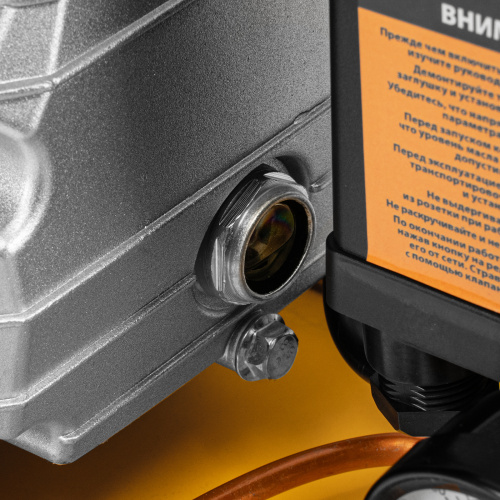 Компрессор воздушный прям. привод DCV1800/50, 1,8 кВт, 50 литров, 320 л/мин Denzel по ценам производителя в Краснодаре с доставкой по всей России