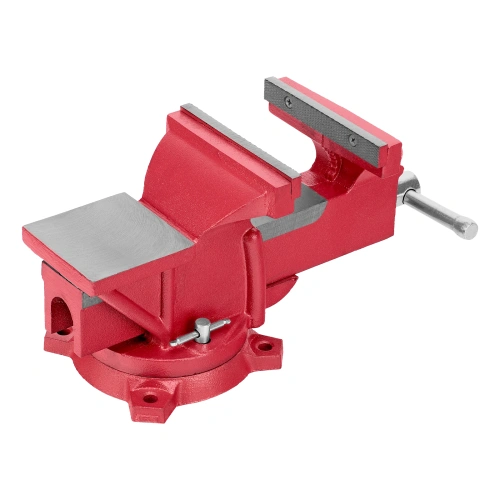 Тиски слесарные, 150 мм, поворотные, с наковальней Matrix по ценам производителя в Краснодаре с доставкой по всей России