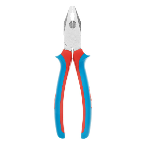 Плоскогубцы комбинированные, 200 мм, декоративные ручки (НИЗ) по ценам производителя в Краснодаре с доставкой по всей России