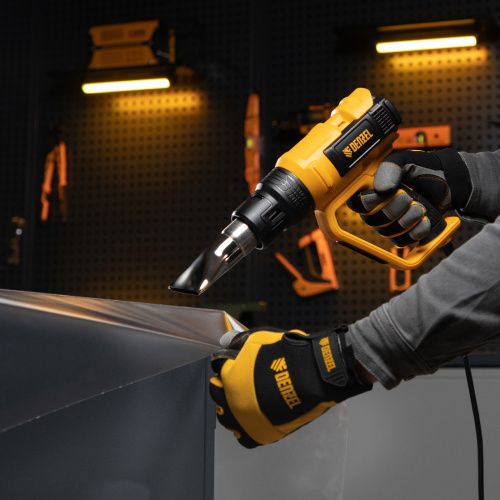 Фен технический HG-2000E, 2000 Вт, 2 режима, LCD дисплей Denzel по ценам производителя в Краснодаре с доставкой по всей России