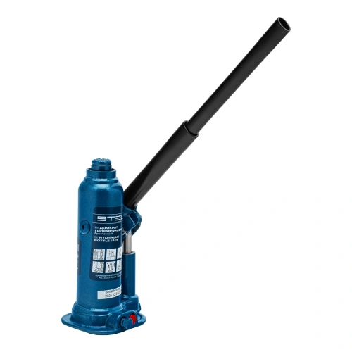 Домкрат гидравлический бутылочный, 2 т, h подъема 178-338 мм Stels по ценам производителя в Краснодаре с доставкой по всей России