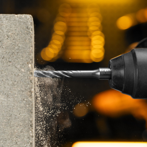 Бур по бетону, цельная крестовая пластина, 6x115 мм, SDS PLUS Denzel по ценам производителя в Краснодаре с доставкой по всей России