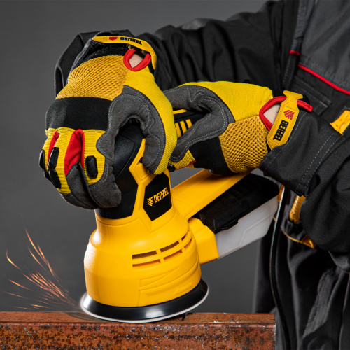 Машина шлифовальная эксцентриковая OS-125, 450 Вт, 6000-12000 об/мин Denzel по ценам производителя в Краснодаре с доставкой по всей России