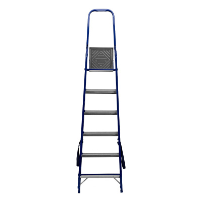 Стремянка, 6 ступеней, стальная, Сибртех по ценам производителя в Краснодаре с доставкой по всей России