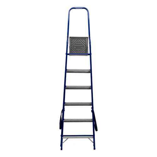 Стремянка, 6 ступеней, стальная, Сибртех по ценам производителя в Краснодаре с доставкой по всей России