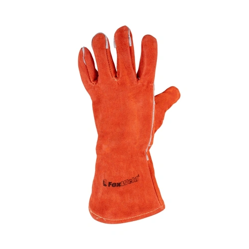 Краги спилковые термостойкие "Мастер" FOXWELD по ценам производителя в Краснодаре с доставкой по всей России