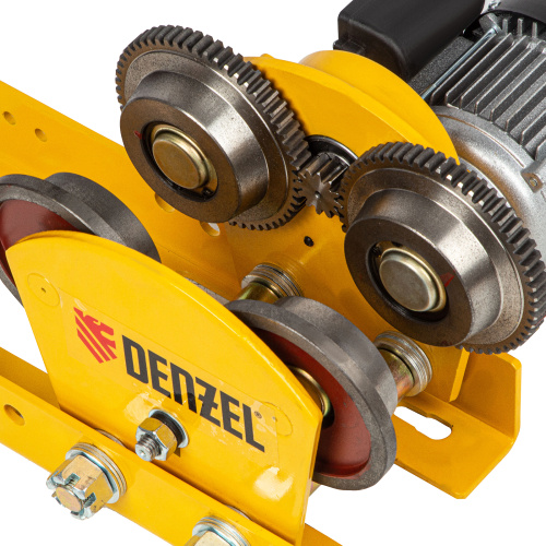 Каретка электрическая для тельфера Т-1000,1 т, 540 Вт Denzel по ценам производителя в Краснодаре с доставкой по всей России