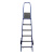 Стремянка, 6 ступеней, стальная, Сибртех по ценам производителя в Краснодаре с доставкой по всей России