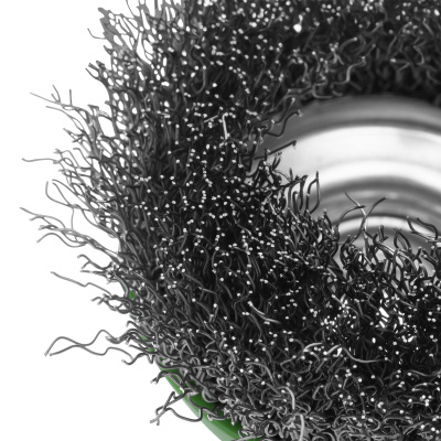 Щетка для УШМ, 65 мм, М14, "чашка", витая проволока 0.3 мм Сибртех по ценам производителя в Краснодаре с доставкой по всей России