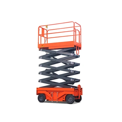 Подъемник ножничный передвижной 500 кг 6/8 м TOR GTJY AC 220В сетевой по ценам производителя в Краснодаре с доставкой по всей России