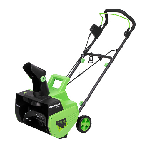 Снегоуборочная машина электрическая ЭСБ-2000, 2 кВт Сибртех по ценам производителя в Краснодаре с доставкой по всей России