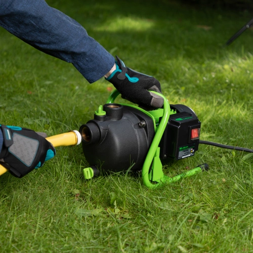 Садовый поверхностный насос СПН850-П, 850 Вт, напор 42 м, 3500 л/ч, пластик Сибртех по ценам производителя в Краснодаре с доставкой по всей России