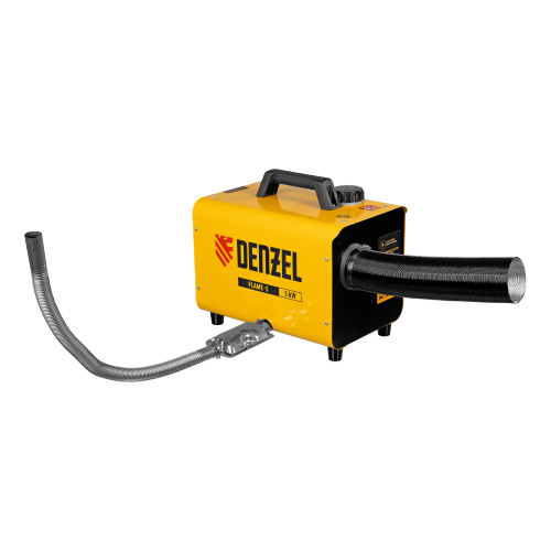 Дизельная тепловая портативная пушка  Flame-5, 5кВт, 300м3/ч, непр.наг., циф. терм. Denzel по ценам производителя в Краснодаре с доставкой по всей России