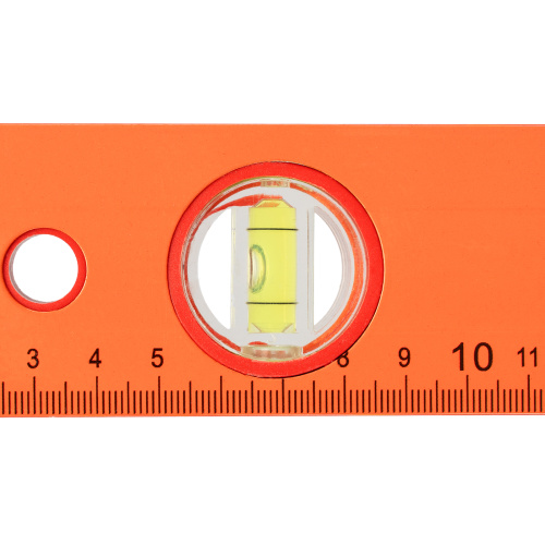 Уровень алюминиевый, 2000 мм, 3 глазка, желтый, линейка Sparta по ценам производителя в Краснодаре с доставкой по всей России