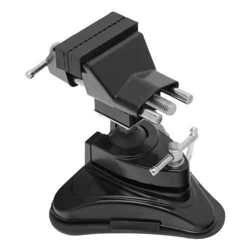 Тиски настольные, резиновая вакуумная присоска, шарнирный механизм, ширина рабочих губок 70 мм Matrix по ценам производителя в Краснодаре с доставкой по всей России