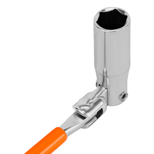 Ключ свечной карданный, 16 мм, с шарниром Sparta по ценам производителя в Краснодаре с доставкой по всей России