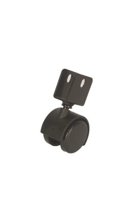 Колесо мебельное поворотное TWH 40 40 мм с п-образным креплением по ценам производителя в Краснодаре с доставкой по всей России