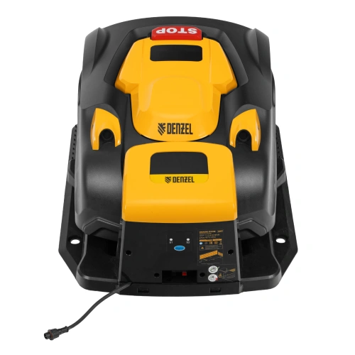 Робот-газонокосилка Grass Master 1000  1000м², 3Ач, 28V, LCD дисплей, Wi-Fi Denzel по ценам производителя в Краснодаре с доставкой по всей России