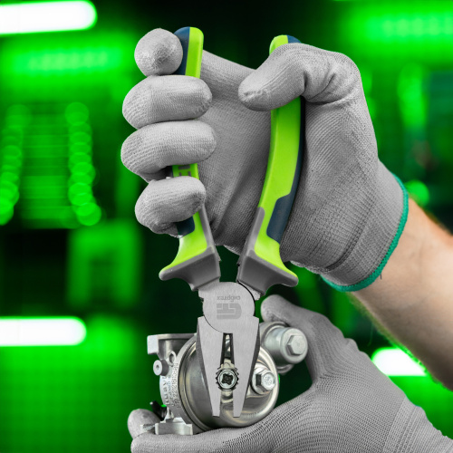 Плоскогубцы комбинированные, 200 мм, фосфатирование, трехкомпонентные рукоятки Сибртех по ценам производителя в Краснодаре с доставкой по всей России