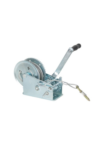 Лебедка ручная барабанная с тросом 1300кг  20м оцинкованная TOR FD по ценам производителя в Краснодаре с доставкой по всей России