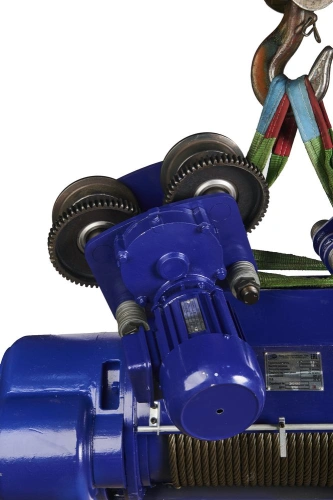 Таль передвижная IP 54  3,2т 12м 380В электрическая канатная TOR CD по ценам производителя в Краснодаре с доставкой по всей России