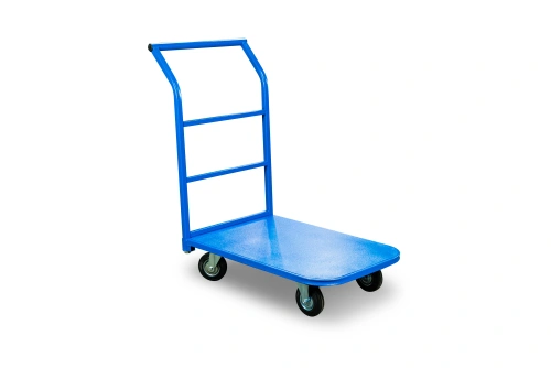 Тележка платформенная TOR ТП-1 (500х800) г/п 300 кг (125 мм) по ценам производителя в Краснодаре с доставкой по всей России