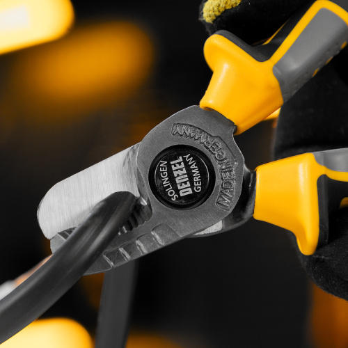 Кабелерез 160 мм, трехкомпонентные рукоятки Denzel по ценам производителя в Краснодаре с доставкой по всей России