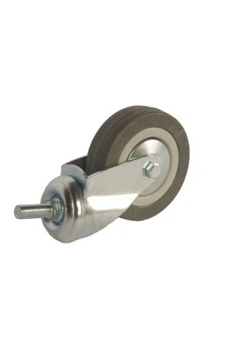 Колесо аппаратное поворотное SCtg 42 100 мм с болтом (F) по ценам производителя в Краснодаре с доставкой по всей России