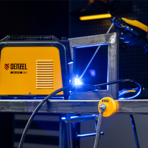 Клемма магнитная "масса" для сварочных работ Denzel по ценам производителя в Краснодаре с доставкой по всей России