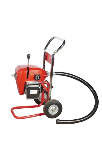 Машина для прочистки канализационных труб секционная 50-200 мм 1,1 кВт TOR TD-200-A по ценам производителя в Краснодаре с доставкой по всей России