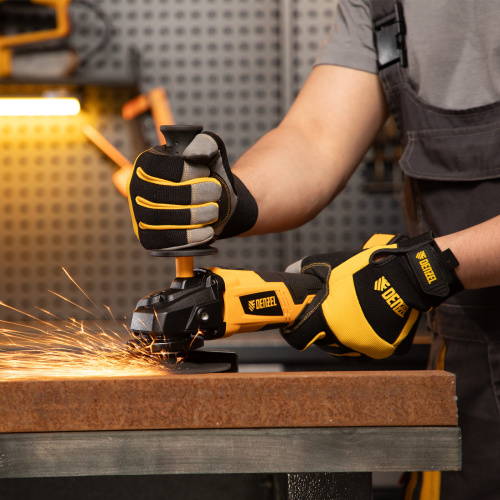 Машина углошлифовальная аккумуляторная бесщет. BLG-IB-18-125-0, Li-ion, 18 В Denzel по ценам производителя в Краснодаре с доставкой по всей России