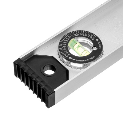 Уровень алюминиевый "Рельс", 800 мм, 3 глазка (1 поворотный) Matrix по ценам производителя в Краснодаре с доставкой по всей России