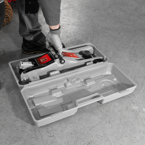 Домкрат гидравлический подкатной 2 т в пластиковом кейсе 85-330 мм. Low Profile Matrix по ценам производителя в Краснодаре с доставкой по всей России