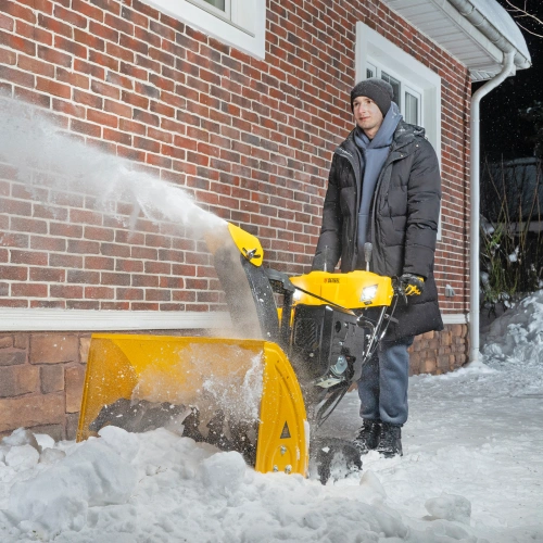 Бензиновая снегоуборочная машина SBL 711DT PRO, 420cc, гусеницы, эл.старт, блок. дифф. Denzel по ценам производителя в Краснодаре с доставкой по всей России