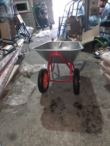 Тачка строительная 100 л 250 кг 422ZP двухколесная с пневмоколесом по ценам производителя в Краснодаре с доставкой по всей России