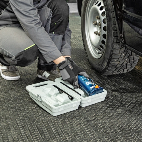 Домкрат гидравлический бутылочный, 4 т, h подъема 188-363 мм, в пластиковом кейсе Stels по ценам производителя в Краснодаре с доставкой по всей России