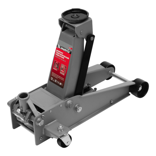 Домкрат гидравлический подкатной профессиональный, быстрый подъем, 3 т, 130-465 мм. Quick Matrix по ценам производителя в Краснодаре с доставкой по всей России