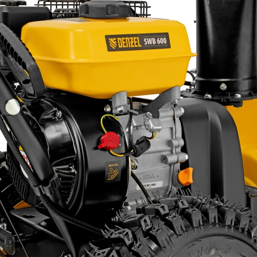 Гибридная снегоуборочная машина с функц. подметания SWB-600, 212 сс, руч. старт, 2 насадки Denzel по ценам производителя в Краснодаре с доставкой по всей России