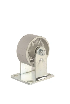 Колесо большегрузное неповоротное FCS 46 100 мм чугунное (F) по ценам производителя в Краснодаре с доставкой по всей России