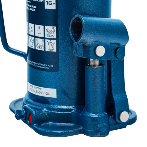 Домкрат гидравлический бутылочный, 16 т, h подъема 227-457 мм Stels по ценам производителя в Краснодаре с доставкой по всей России