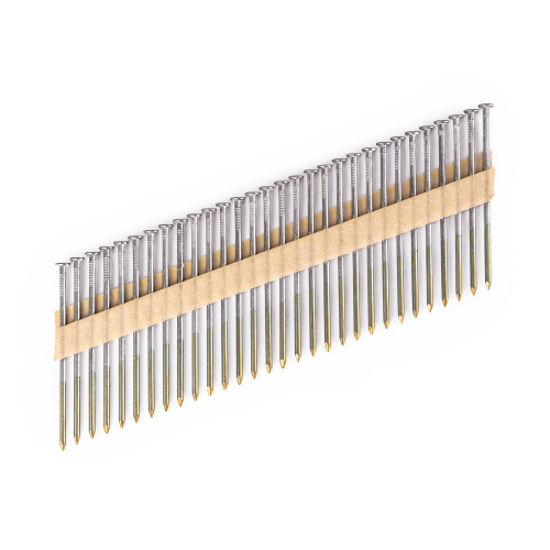 Гвозди реечные финишные P0A GL с цинковым покрытием, угол наклона 21 градус, 2,8 x 80 мм 150 шт. AERO по ценам производителя в Краснодаре с доставкой по всей России